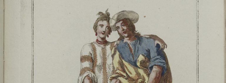 Coleccion de trajes de España. Ayer 335 c95 1777, Plate 65.