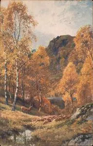 The Trossachs, golden autumn