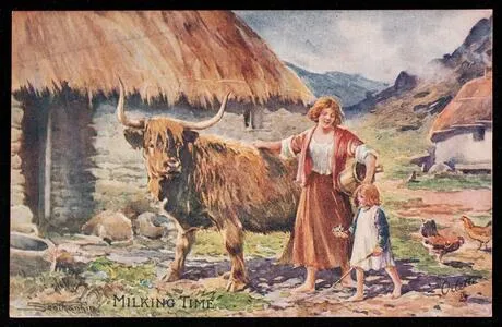 Milking time [LL2874]