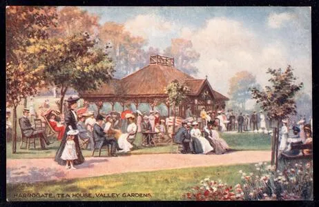Harrogate, Tea House, Valley Gardens
