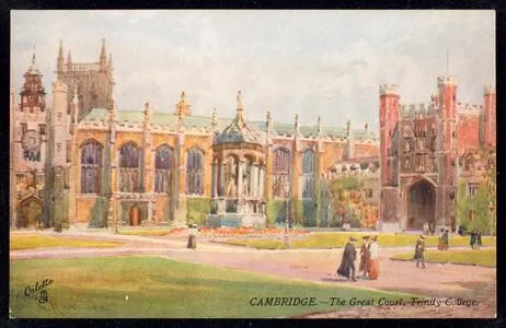 Cambridge: The Great Court, Trinity College