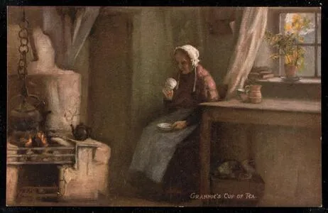 Grannie's cup of tea