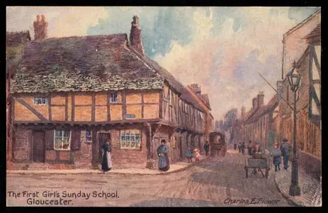 The first girl's Sunday school, Gloucester