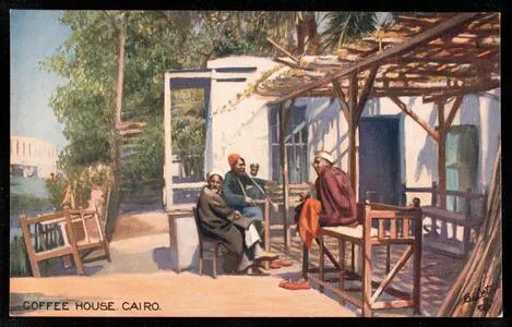 Coffee house, Cairo