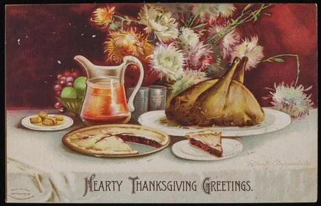 Hearty Thanksgiving greetings