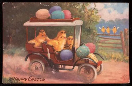 A happy Easter [LL13173]