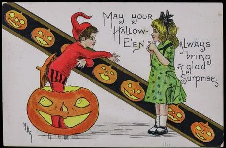 May your Hallow-E'en always bring a good surprise