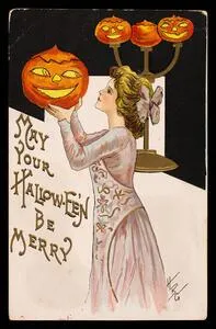 May your Hallow-E'en be merry