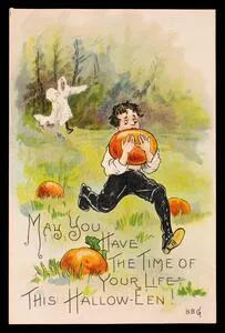 May you have the time of your life this Hallow-E'en!