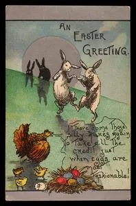 An Easter greeting