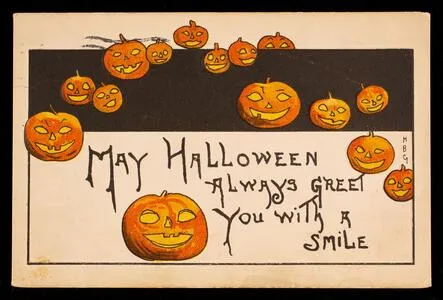 May Halloween always greet you with a smile