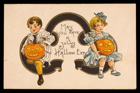 May you have a jolly Hallow Een