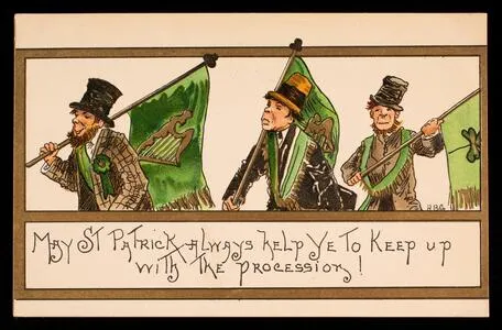 May St. Patrick always help ye...