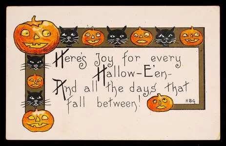 Here's joy for every Hallow-E'en -- and all the days that fall between!