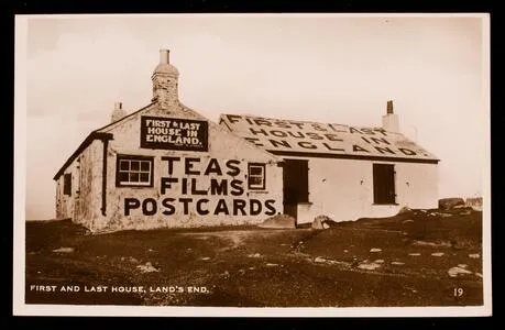 First and last house, Land's End