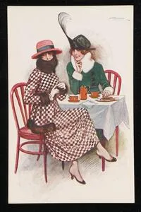 Parisiennes a la mode de 1918