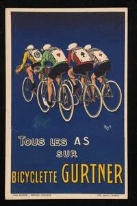 a Bicycling postcard