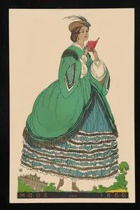 Mode von 1860