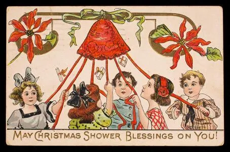 May Christmas shower blessings on you!