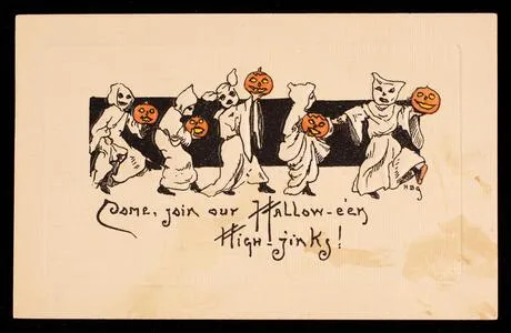 Come, join our Hallow-e'en high jinks!