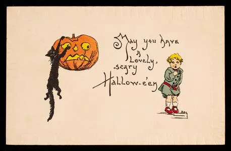 May you have a lovely, scary Hallow-e'en