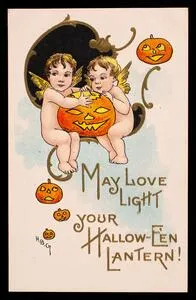 May love light your Hallow-E'en lantern!