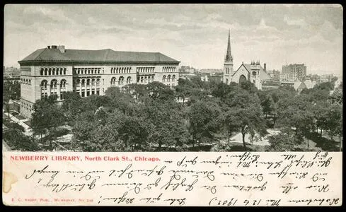 Newberry Library, North Clark St., Chicago