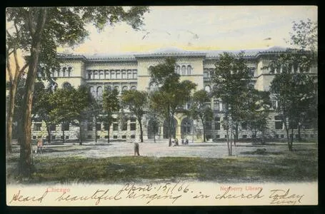 Chicago, Newberry Library