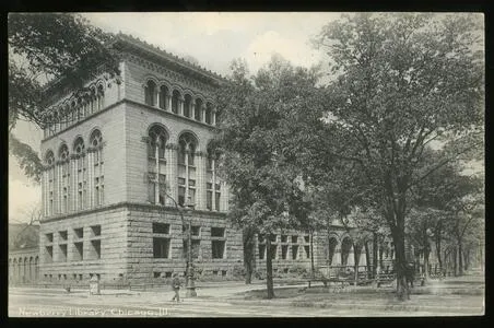 Newberry Library, Chicago, Ill.