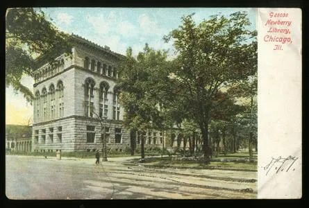 Newberry Library, Chicago, Ill.