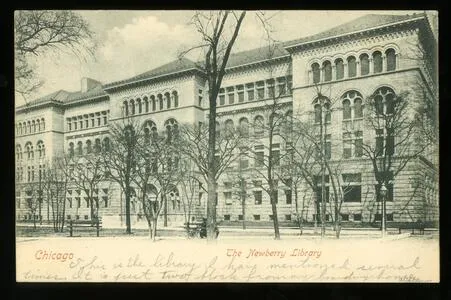 Chicago, The Newberry Library