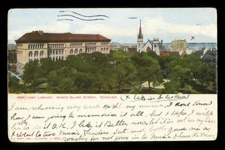 Newberry Library, North Clark Street, Chicago