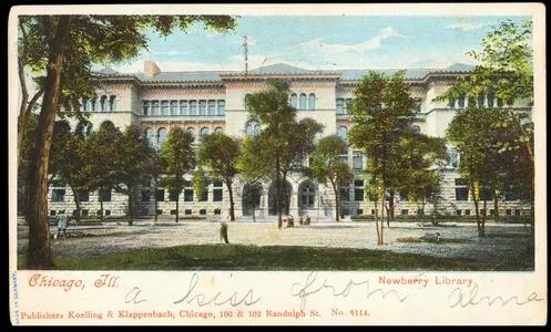 Chicago, Ill., Newberry Library