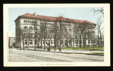 Newberry Library, Chicago, Ill.