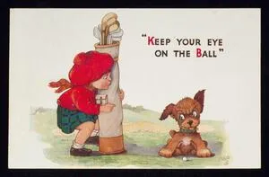 Keep your eye on the ball