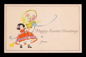 Happy Easter greetings