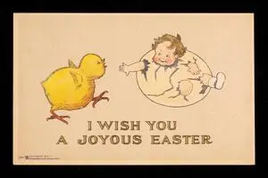 I wish you a joyous Easter