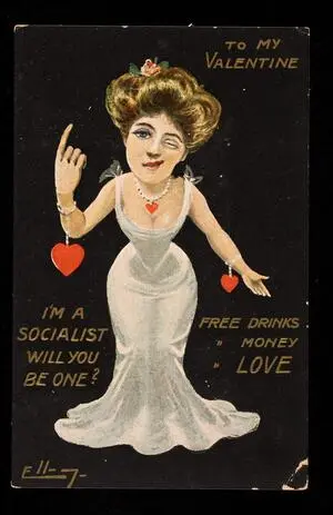 To my valentine: I'm a socialist...