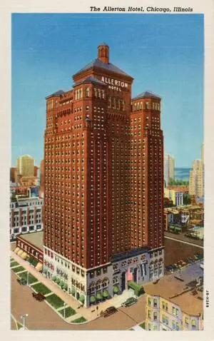 The Allerton Hotel, Chicago, Illinois