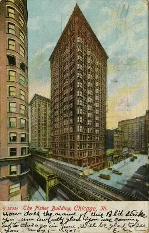 The Fisher Building, Chicago, Ill.