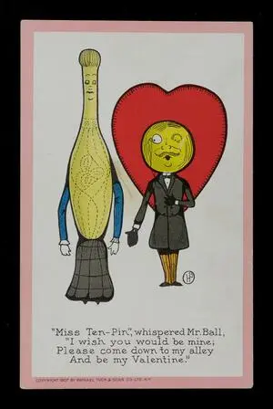 Miss Ten-Pin, whispered Mr. Ball...