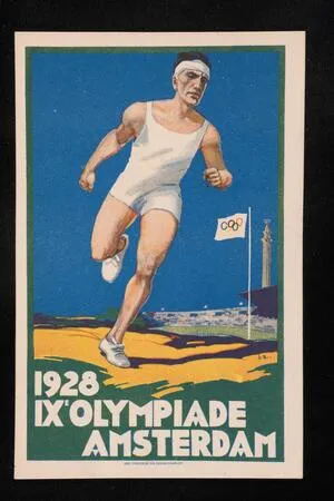 1928 IX olympiade amsterdam