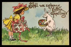 Shall we exchange Easter greetings