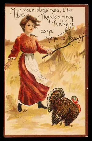 May your blessings, like Thanksgiving turkeys...