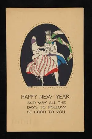 Happy new year! And may all the days to follow be good to you