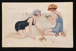 Women with crabs