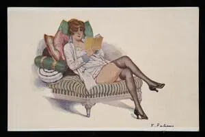 Woman reading