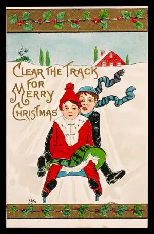 Clear the track for merry Christmas