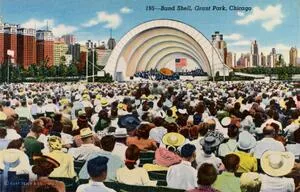 Band Shell, Grant Park, Chicago