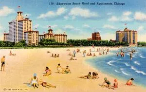 Edgewater Beach Hotel and Apartments, Chicago